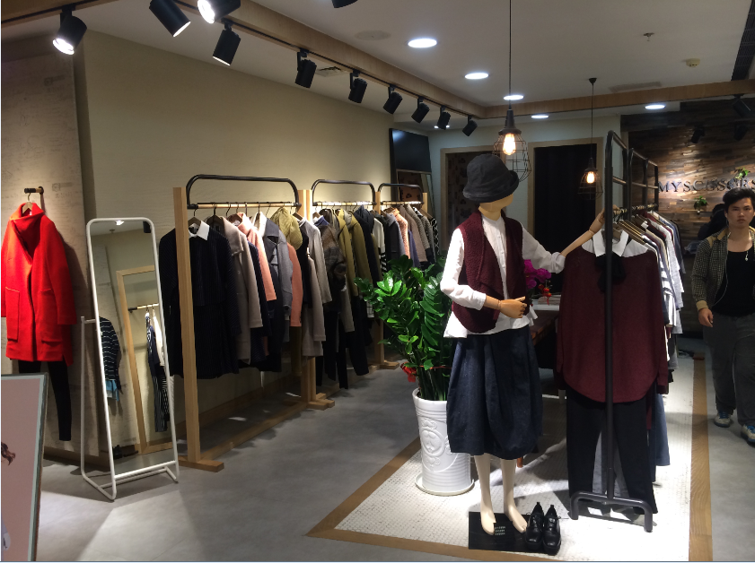 店面实装