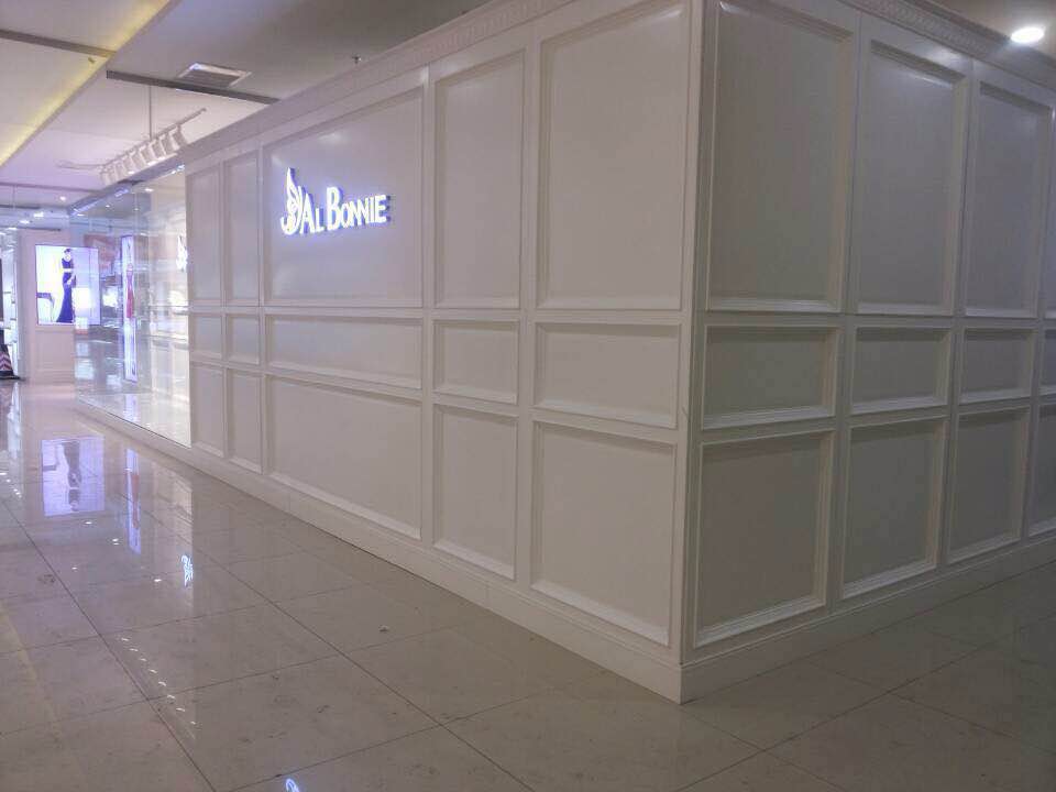 店面实装