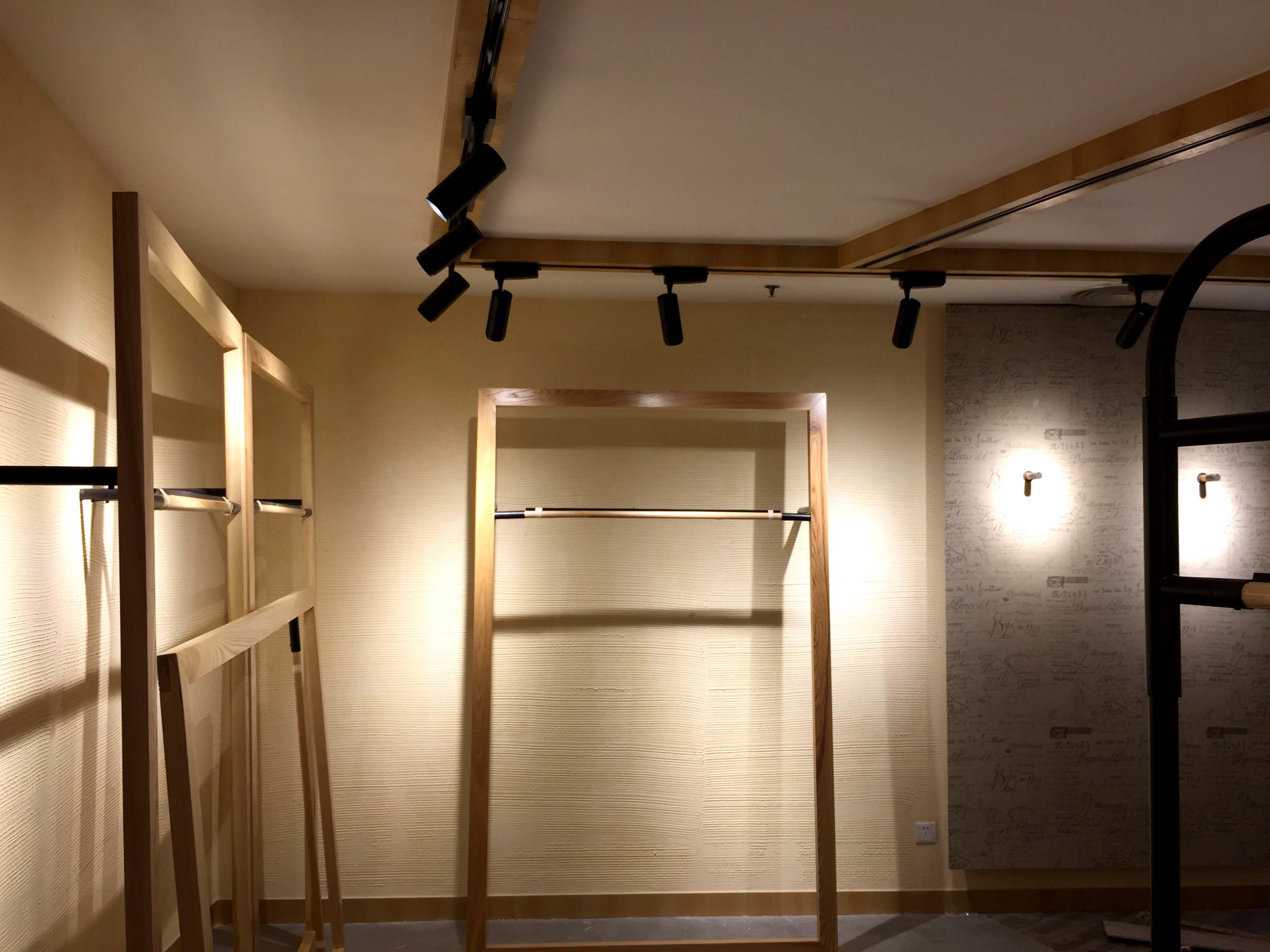 店面实装