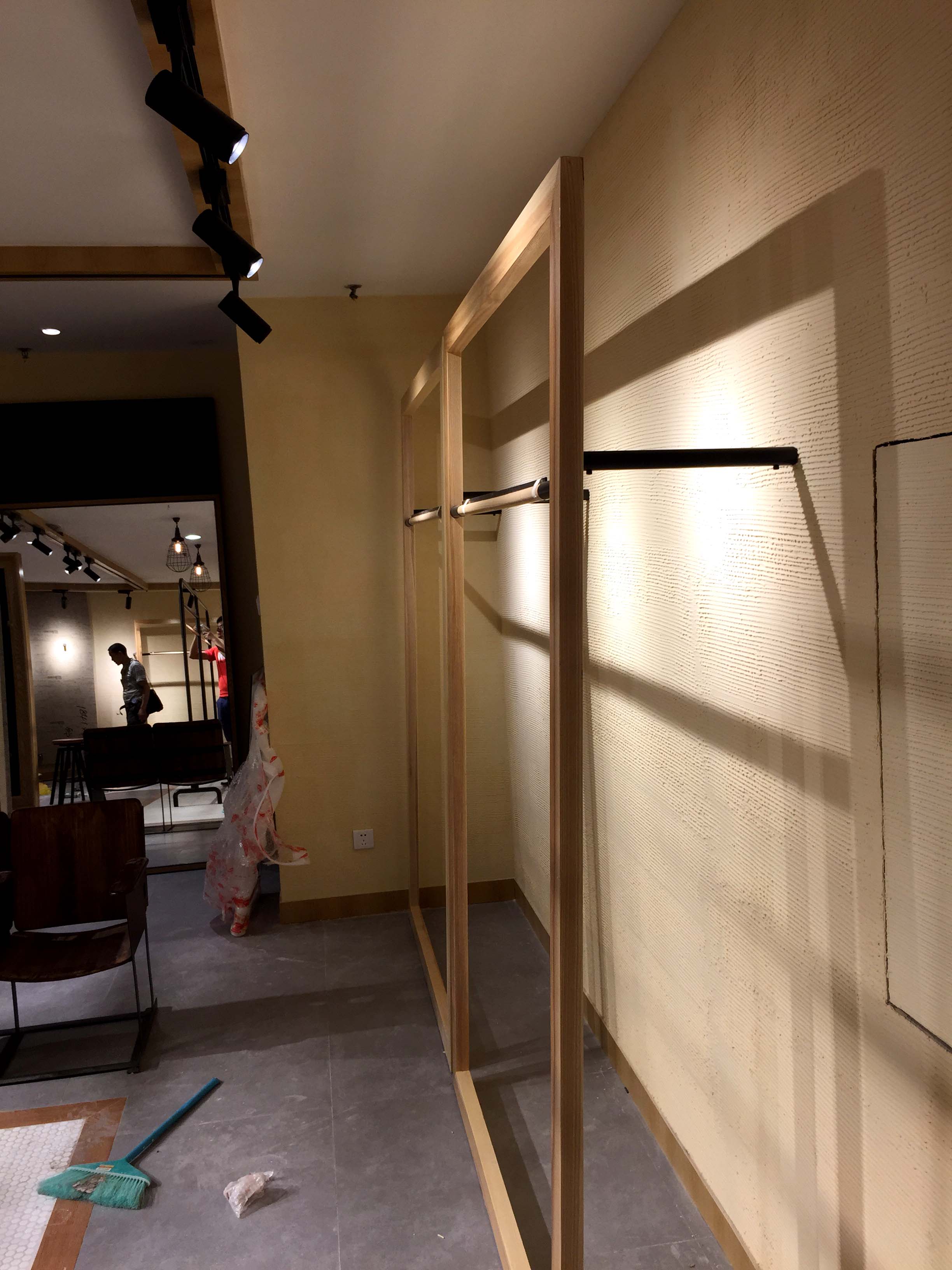 店面实装