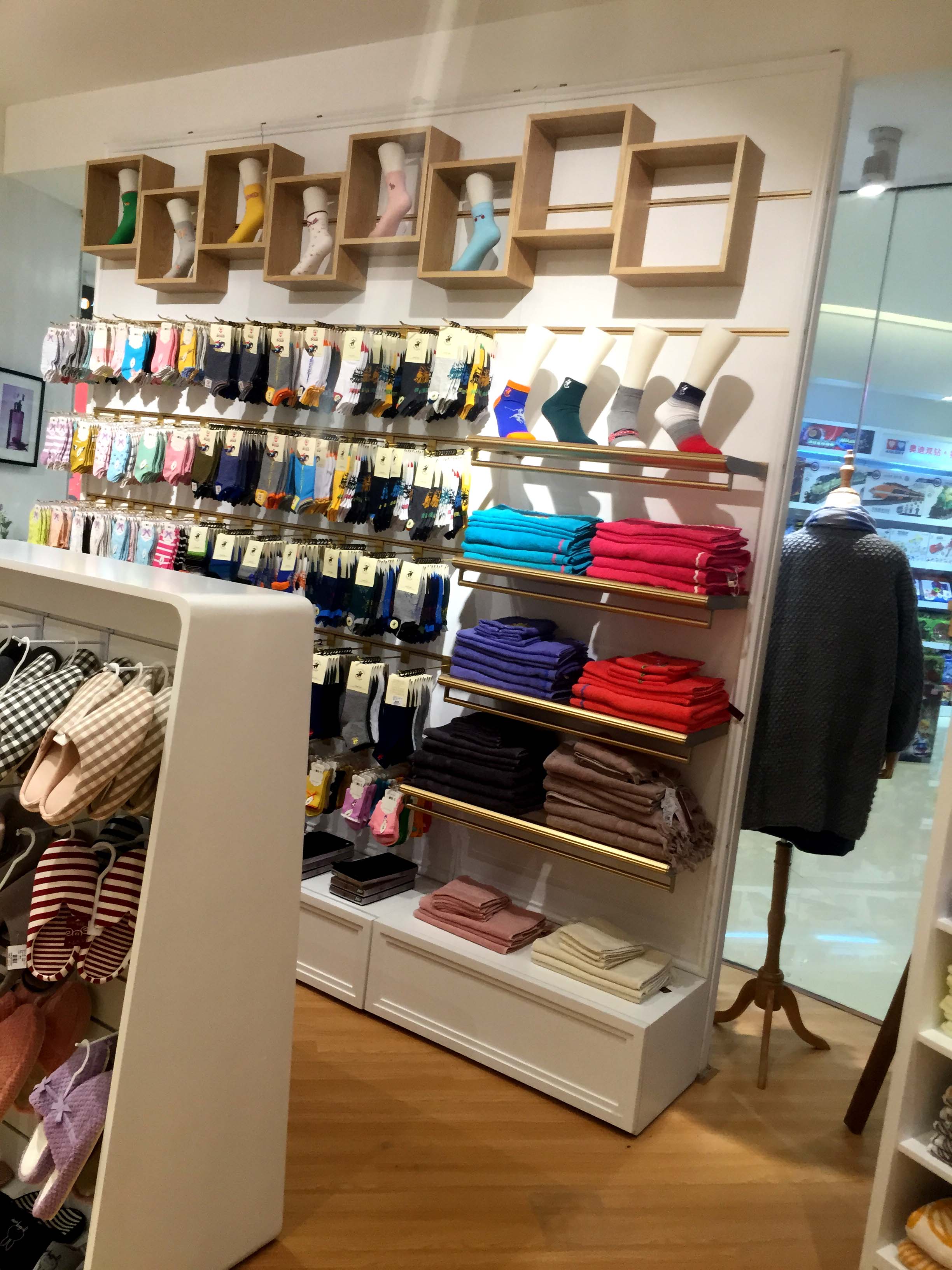 店面实装