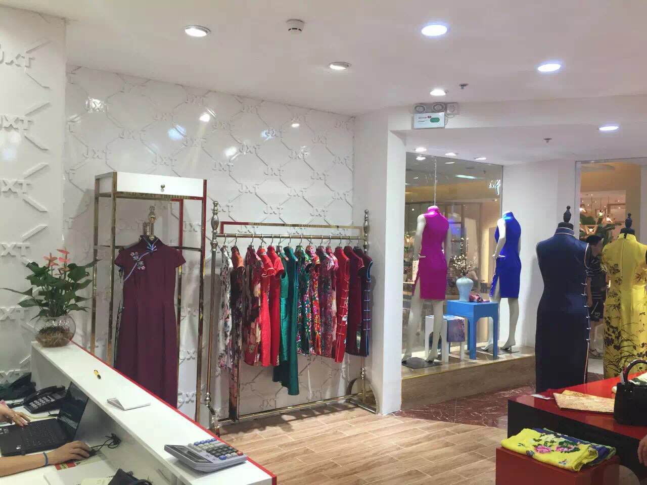 店面实装