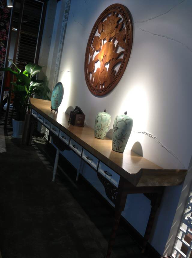 展示台